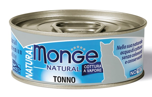 MONGE NAT TONNO ATLANTICO 80GR