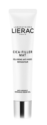 Lierac Cica-Filler Mat Gel Crema Antirughe Riparatrice Viso 40 ml