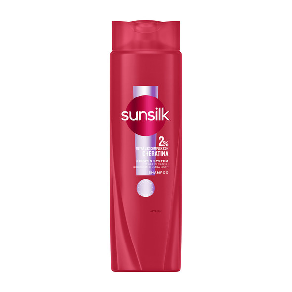 SUNSILK NEW SHAMP KERATIN 250 ML