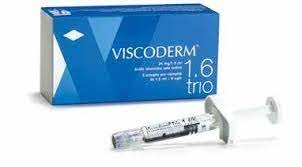 VISCODERM TRIO 1,6% 3PZ +6AGHI