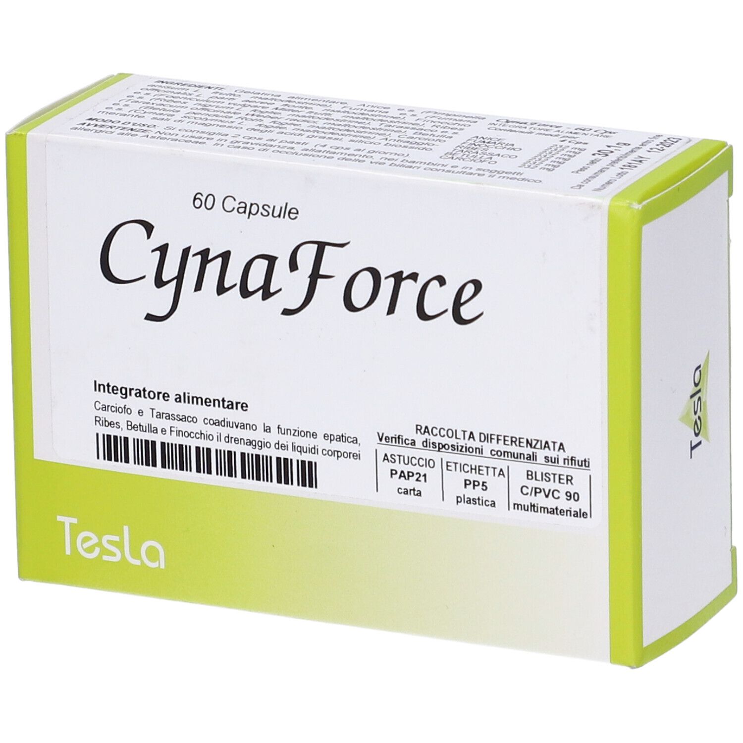 CYNAFORCE 60CPS