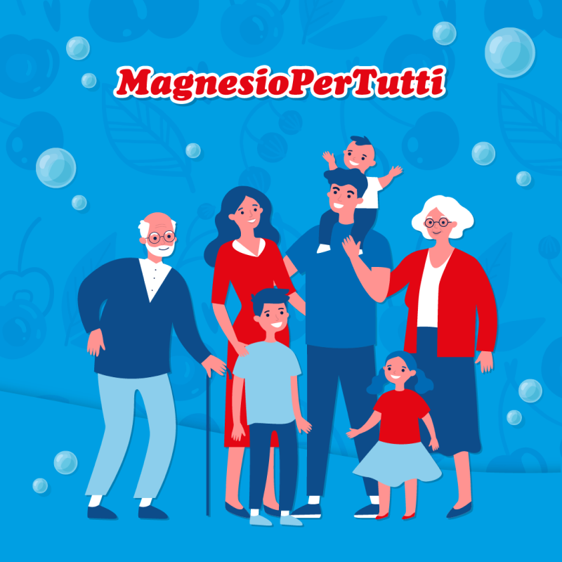 Magnesio Supremo Ciliegia - Integratore per stanchezza e stress - 150 g