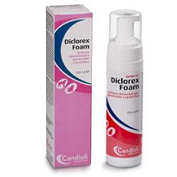 DICLOREX FOAM SCHIUMA DERMATOLOGICA 200 ML