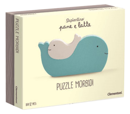 CLEMENTONI SAPIENTINO PANE E LATTE PUZZLE