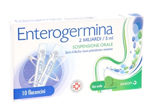 ENTEROGERMINA*OS 10FL 2MLD F1000