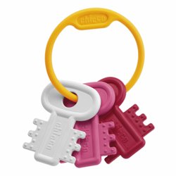 Chicco Gioco Trillino Chiavi Rosa +3m