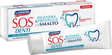 Dr.Ciccarelli S.O.S Denti Dentifricio