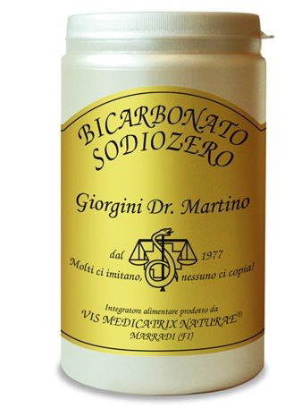 Dr.Giorgini Bicarbonato Sodiozero 300g