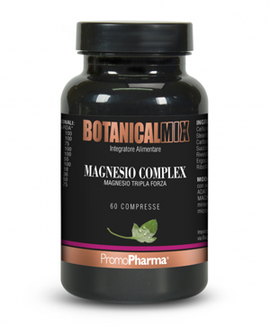 Mg Complex Plus Botanical 60 Compresse