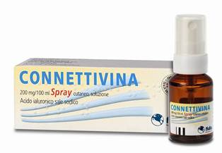 Connettivina Spray Cutaneo 2mg/ml Acido Ialuronico 20 ml