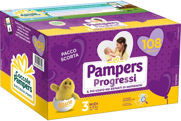 QUADRI PROGRESSI MIDI 108PZ