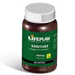 Life Plan Shiitake Integratore 60 Capsule