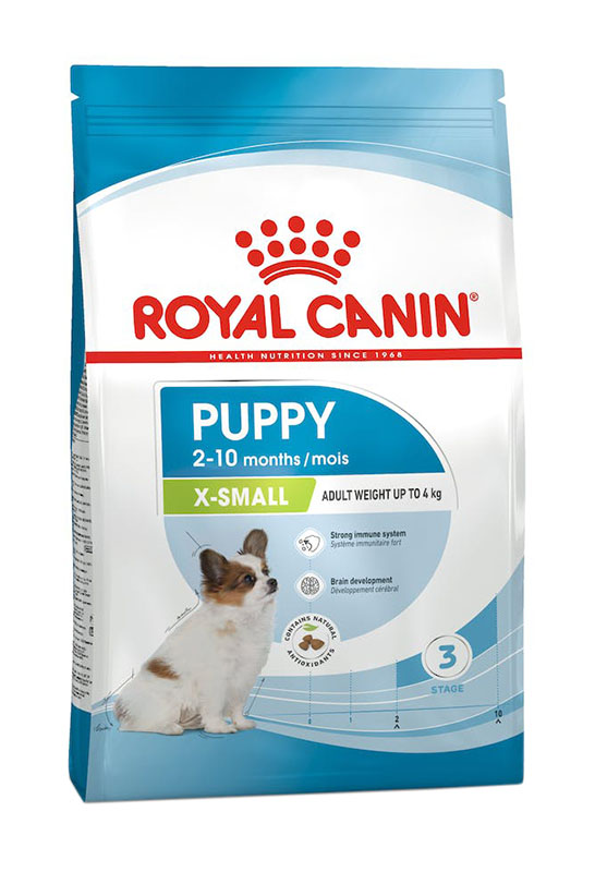 SHN XSMALL PUPPY 500G