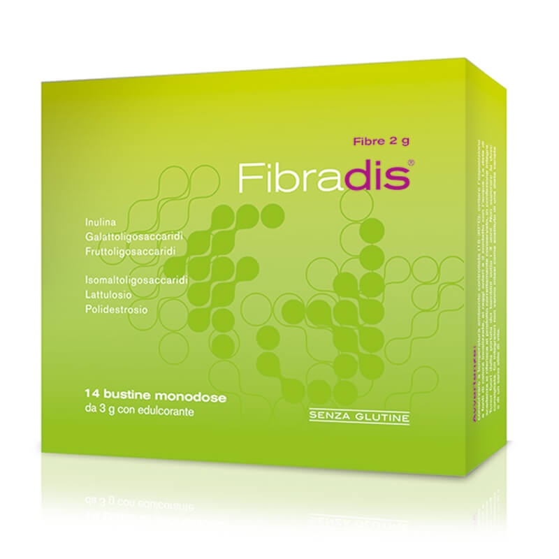 Fibradis Integratore 14 Bustine 2 g