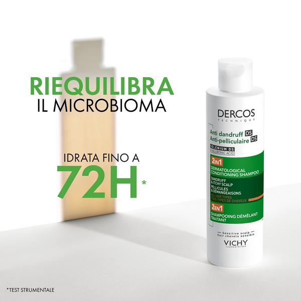 Vichy Dercos 2in1 Shampoo + Balsamo Anti-forfora DS? trattante dermatologico 200ml