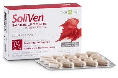 Soliven Integratore 30 Capsule