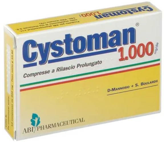 CYSTOMAN 1000 12CPR