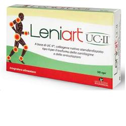Leniart UC II Integratore Articolazioni 30 Compresse