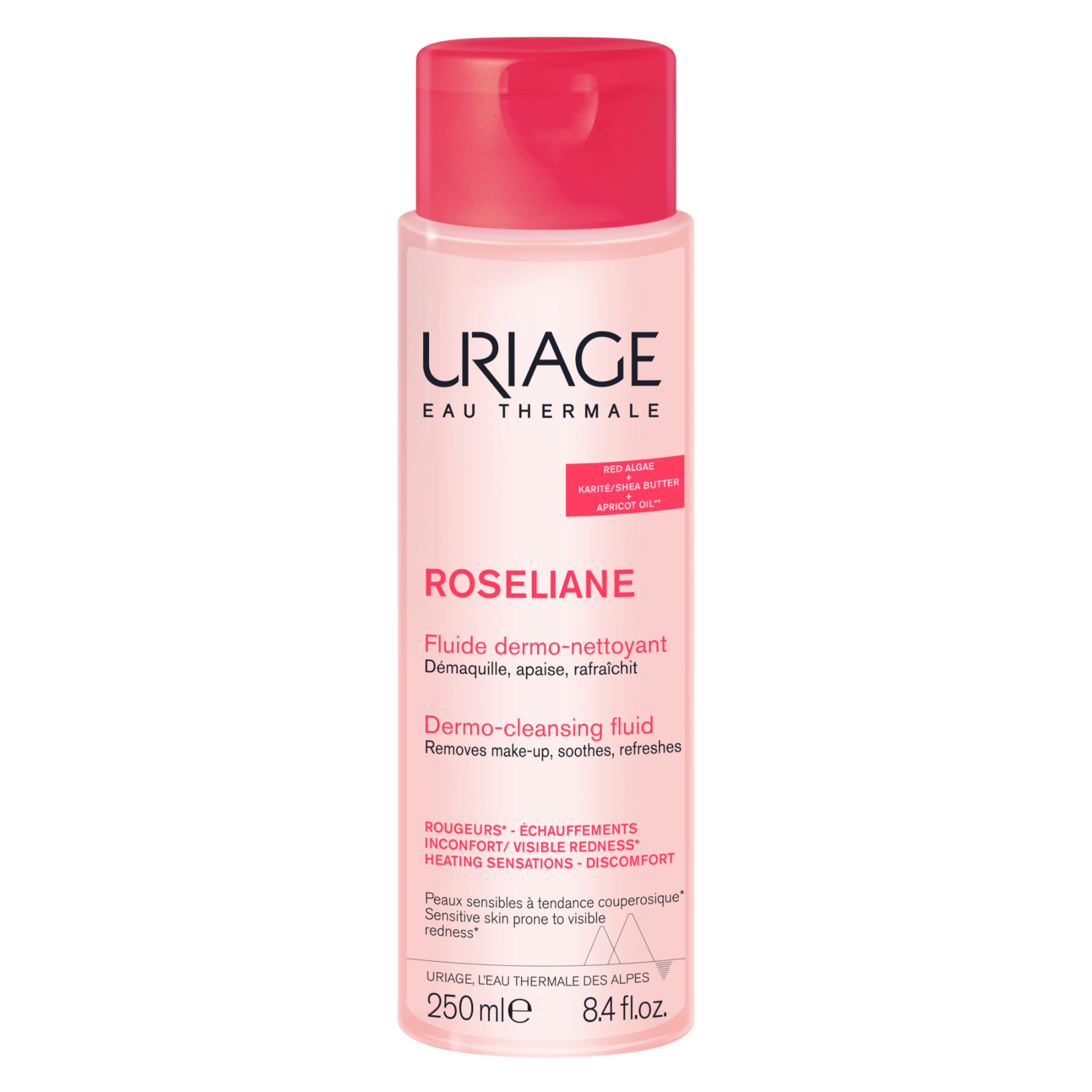 Uriage - Roseliane - Fluido Dermo-Detergente 250 ml