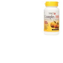 LongLife C Complex 1000 Integratore Vitaminico 60 Tavolette Rilascio Graduale