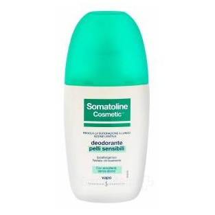 Somatoline Cosmetic Deodorante Pelli Sensibili Vapo 75 ml