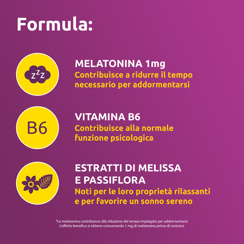 Supradyn Ricarica Notturna 120 Caramelle Gommose - Integratore Per Il Sonno Gusto Mirtillo