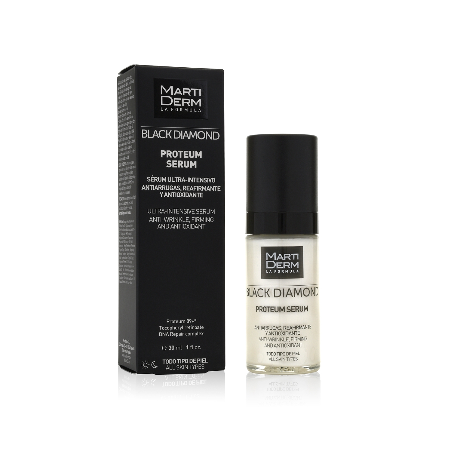 Martiderm - Black diamond - Proteum serum - 30 ml