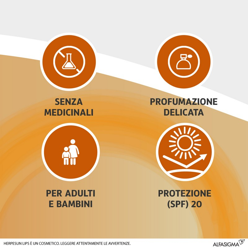 HERPESUN LIP STICK LABBRA 5ML