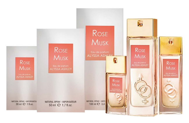 ALYSSA A ROSE MUSK EDP 100ML