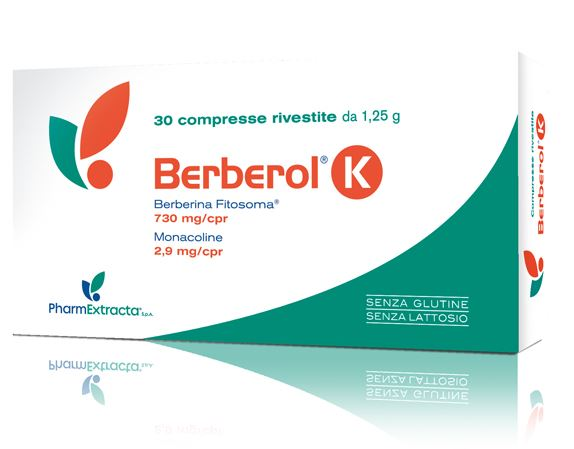 Berberol K - Integratore Cardiovascolare - 30 Cpr