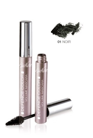 Bionike Defence Color Volume Mascara Effetto Ciglia Finte 01 Noir 8 ml