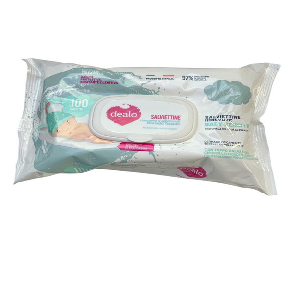 DEALO SALV IGIENI BABY SENS 100 PZ