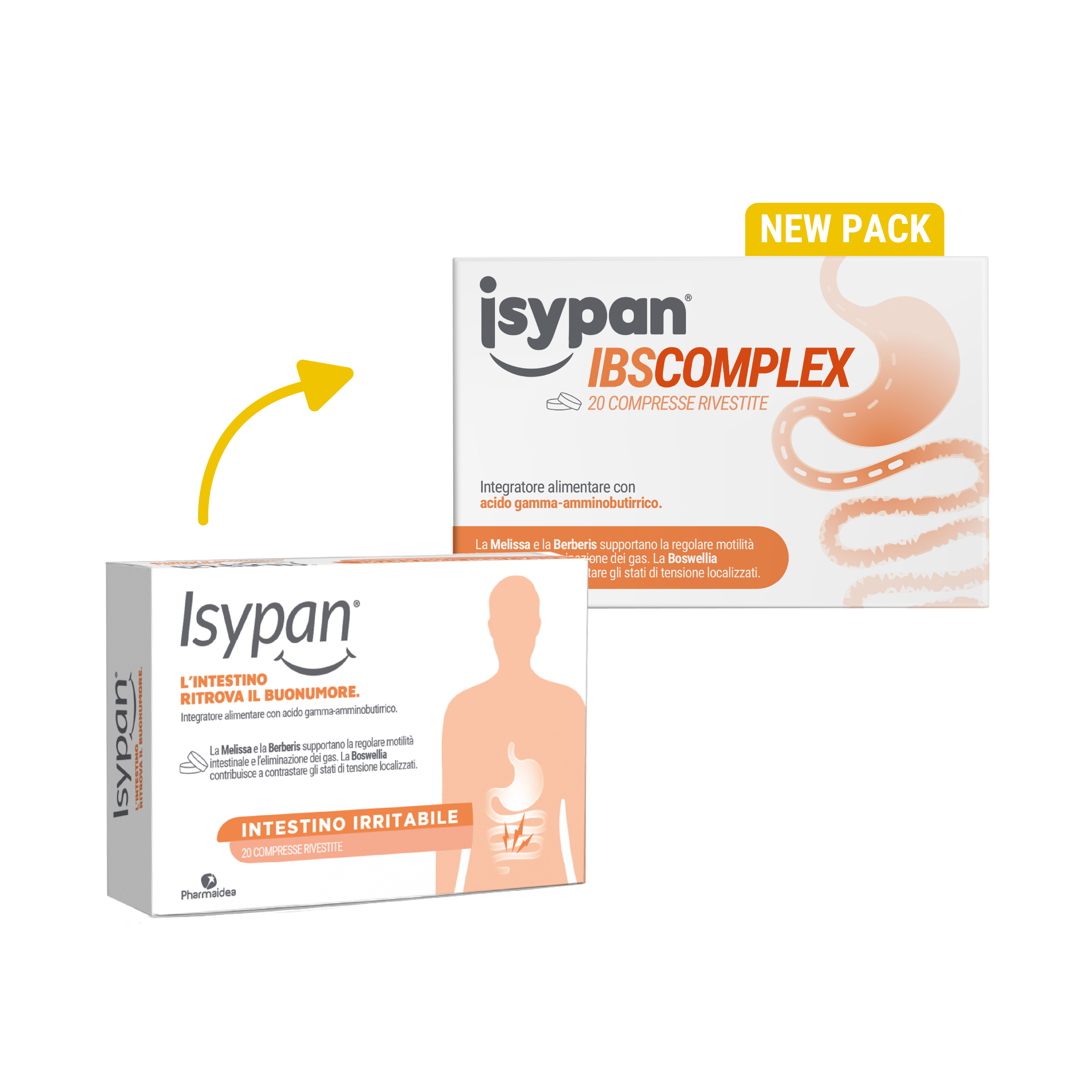 ISYPAN INTESTINO IRRITAB 20CPR