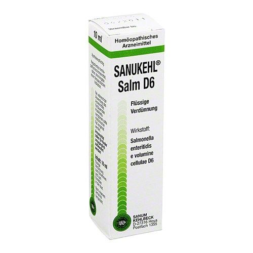Imo Sanum Sanukehl Salm D6 Gocce Omeopatiche 10 ml