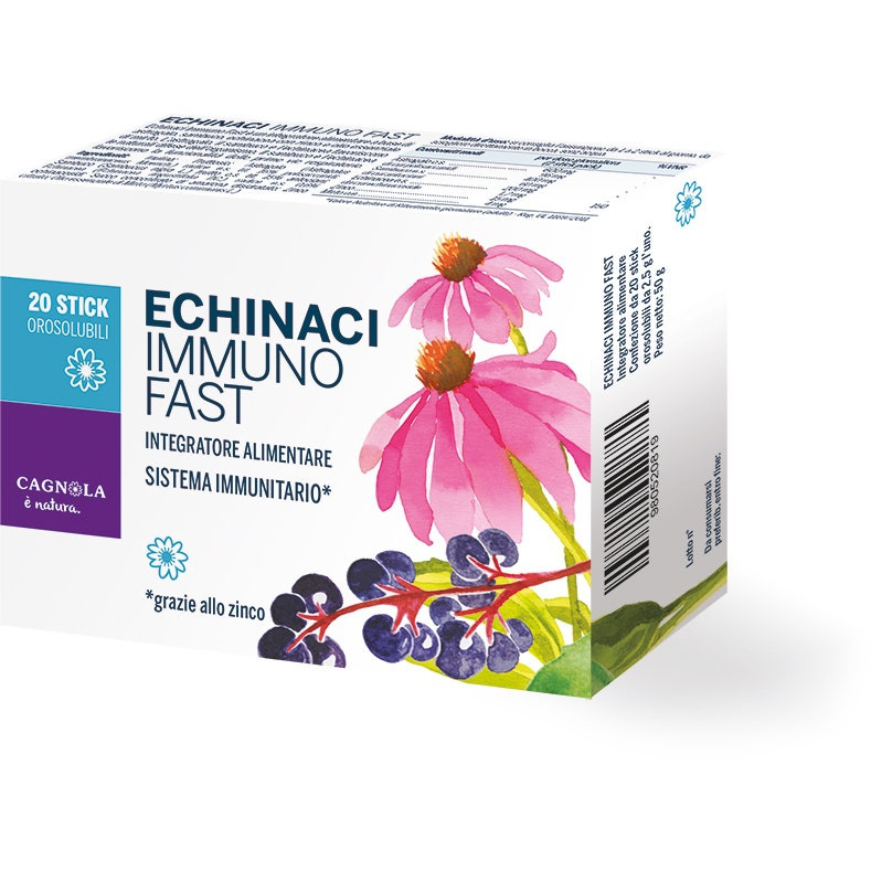 ECHINACI IMMUNO FAST 20STICKPA