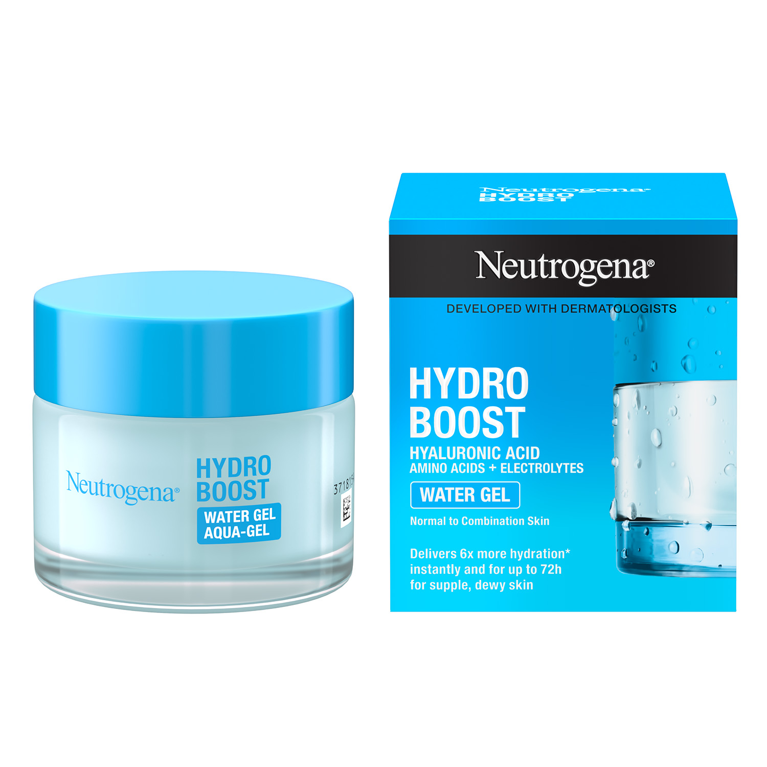 Neutrogena Hydro Boost Acqua Gel Crema Idratante Viso con Acido Ialuronico 50 ml