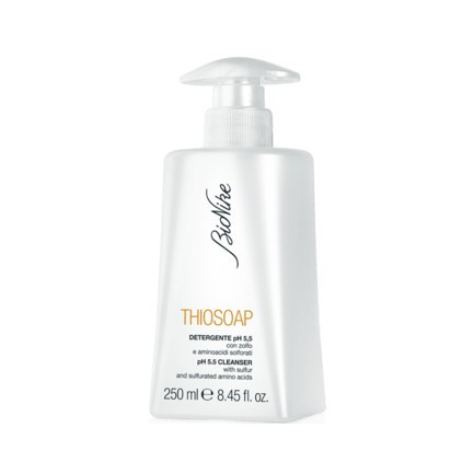 Bionike Thiosoap Detergente Liquido pH 5.5 Con Zolfo 250 ml