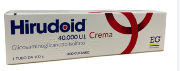 HIRUDOID-40000 Crema 100g