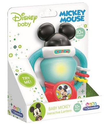CLEMENTONI BABY MICKEY LANTERNA INTERATTIVA