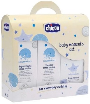 Chicco Trial Baby Moments 1 Cofanetto Cosmetici 0m