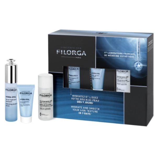 FILORGA BASIC COFF HYDRATION  – soluzione micellare 50ml, siero idratante 30 ml e crema idratante 15ml