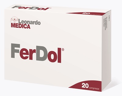 FerDol Integratore Benessere Microcircolo 20 Compresse 