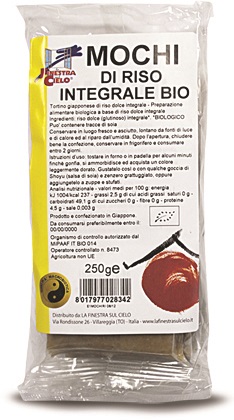 MOCHI RISO INTEGRALE BIO 250G