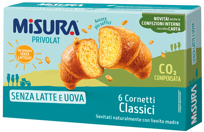 Misura Privolat Cornetti Classici 240 g