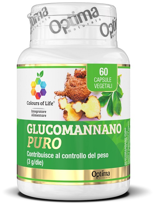 GLUCOMANNANO PURO 60CPS
