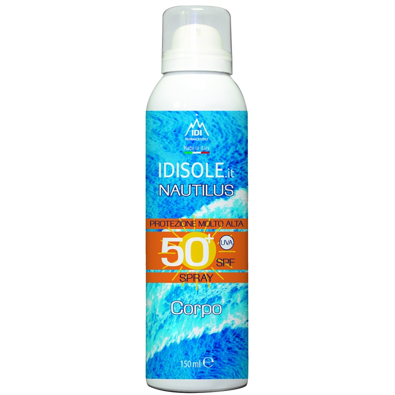 IDISOLE NAUTILUS 50+ SPF UVA  Spray 150 ml