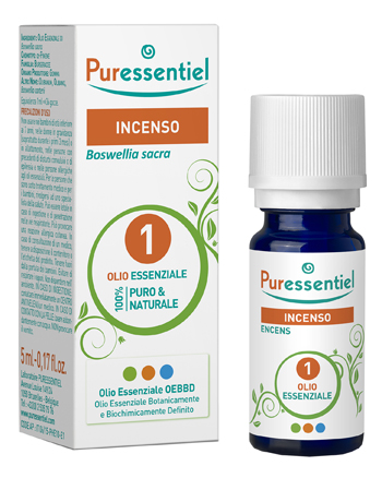 OLIO ESSENZIALE INCENSO 10 ML