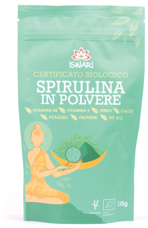 Iswari Spirulina in Polvere Bio 125 g
