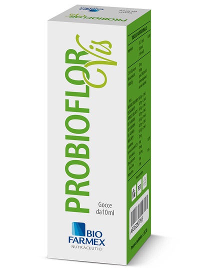 Biofarmex ProbioFlor Vis Gocce Integratore Benessere Intestinale 10 ml