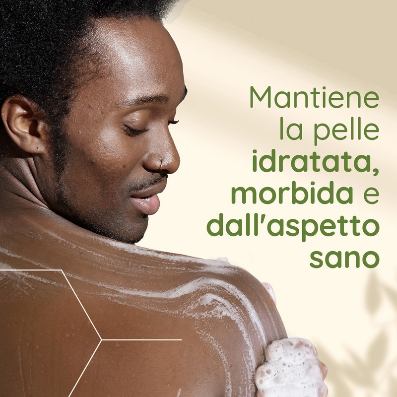 Aveeno Bagnoschiuma Daily Moisturising, Bagnodoccia Idratante per Pelle Secca e Normale Senza Sapone, Yogurt Vaniglia e Avena 300 ml